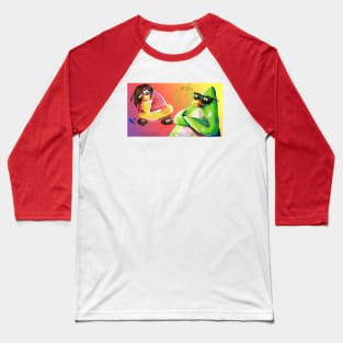 Club penguin swag Baseball T-Shirt